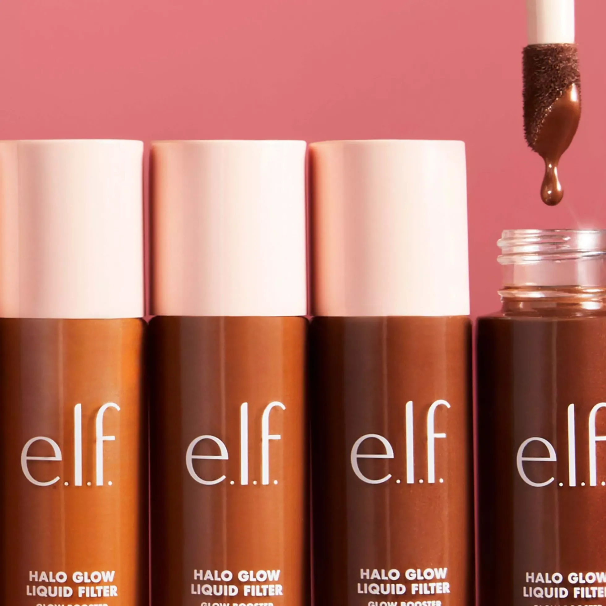 e.l.f. Halo Glow Liquid Filter 4 Medium