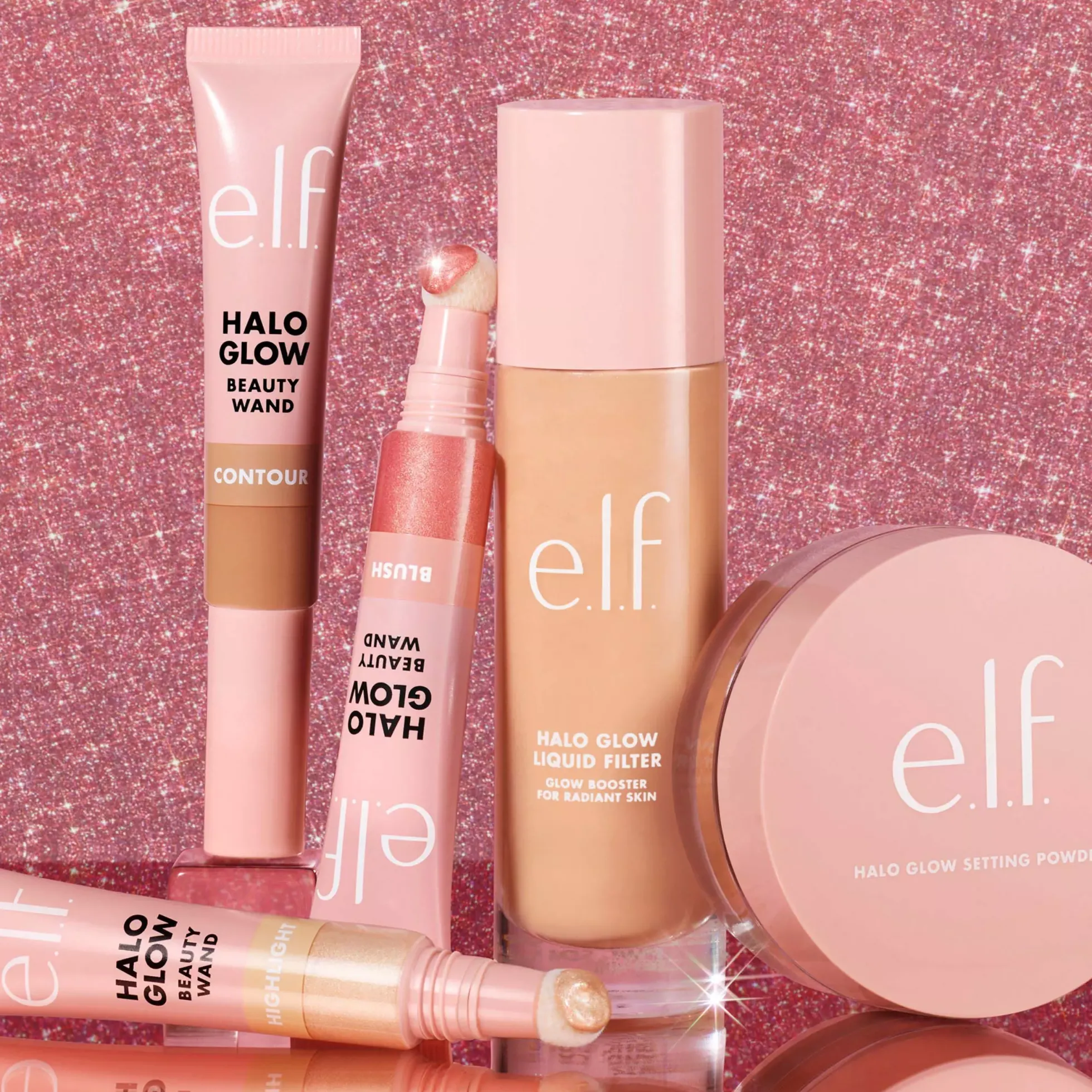 e.l.f. Halo Glow Liquid Filter 4 Medium
