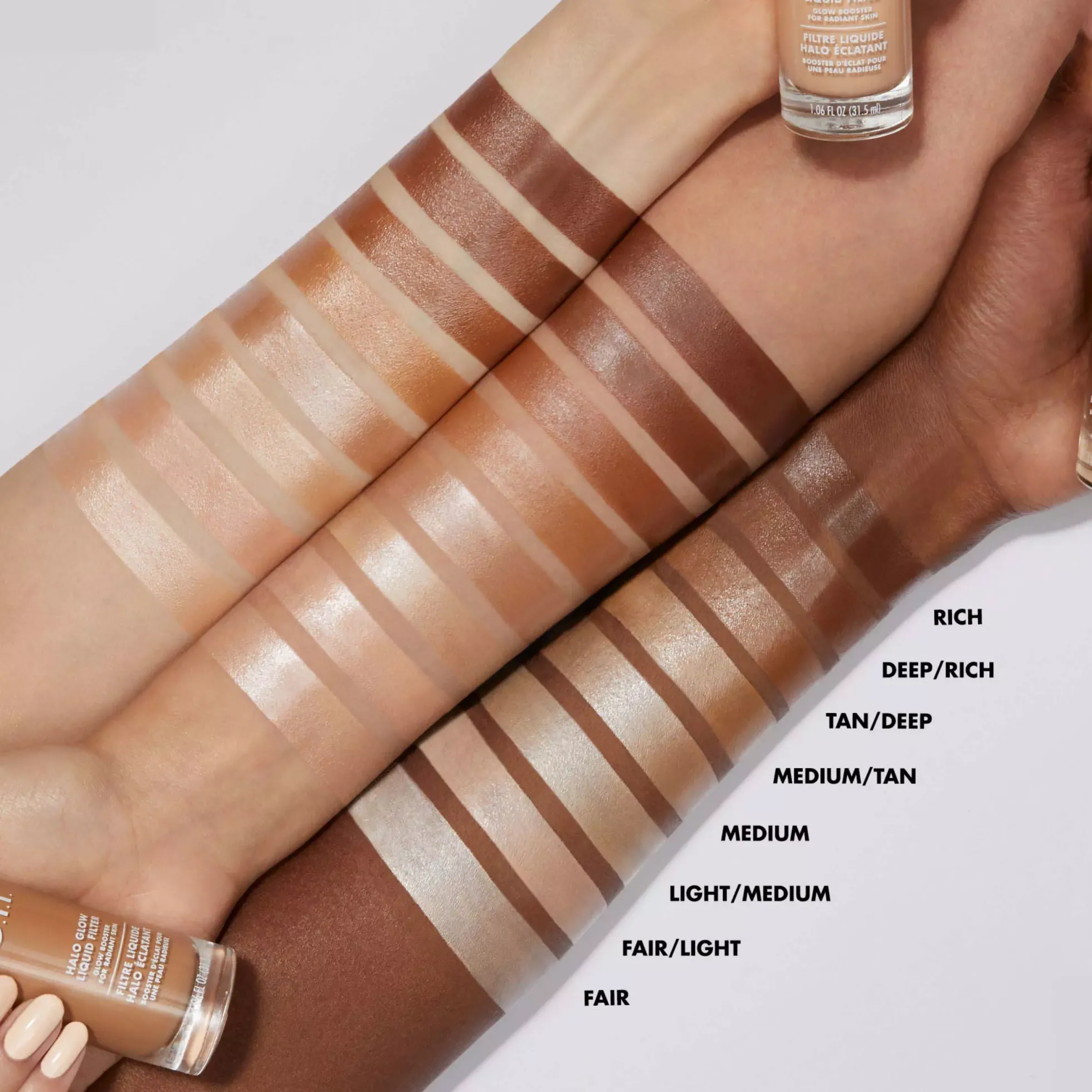 e.l.f. Halo Glow Liquid Filter 8.5 Rich