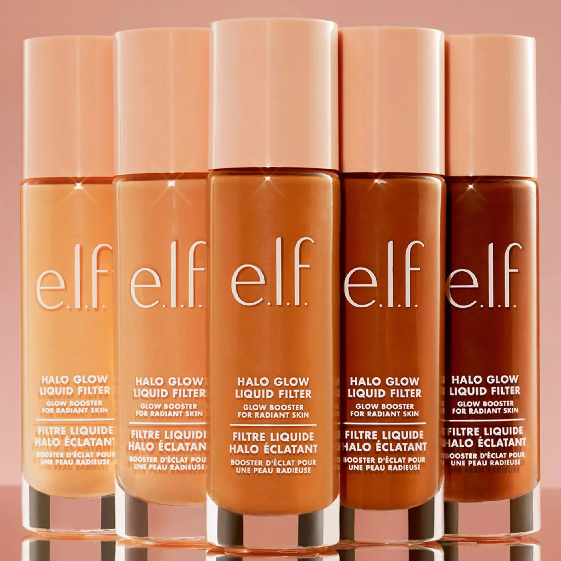 e.l.f. Halo Glow Liquid Filter 8 Rich