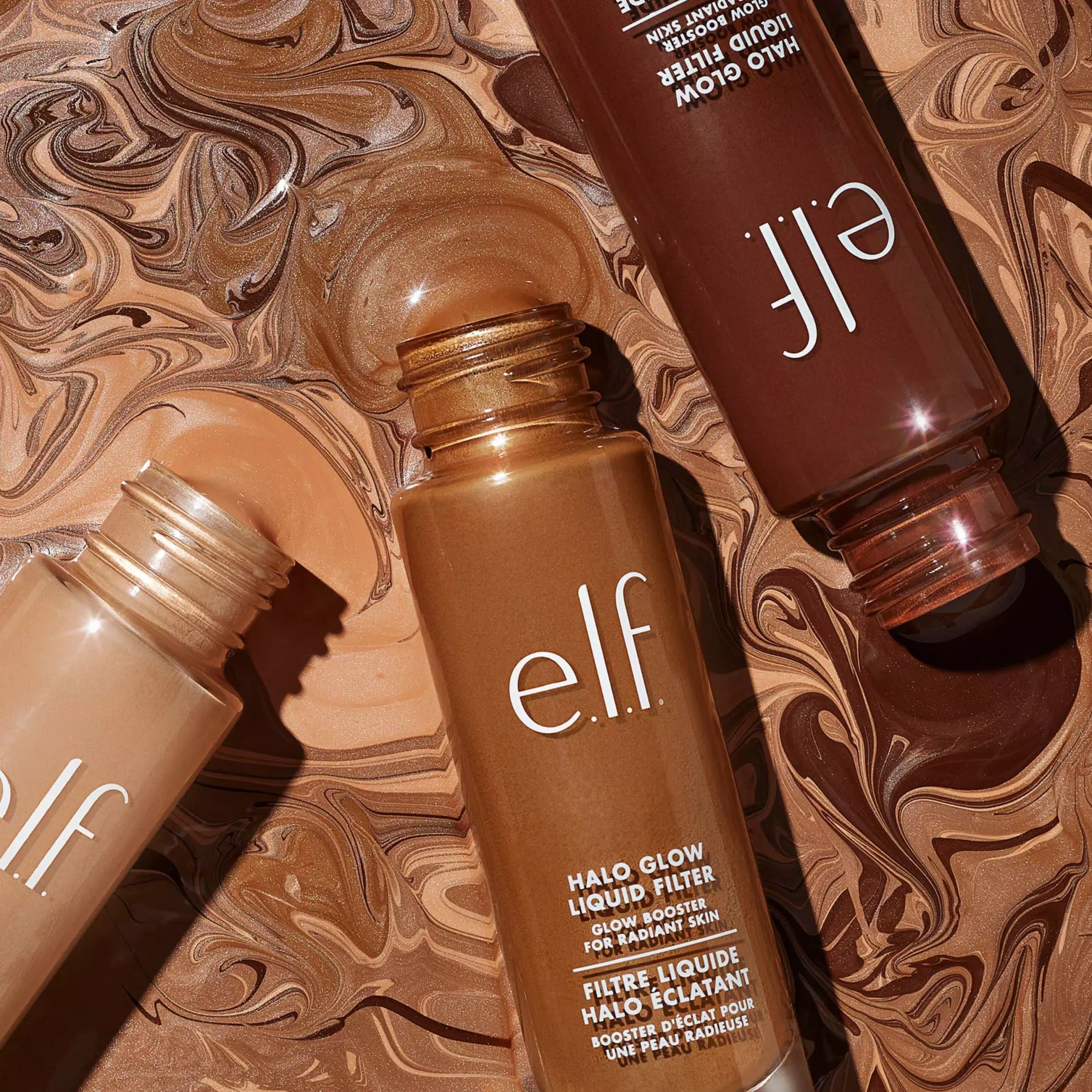 e.l.f. Halo Glow Liquid Filter 8 Rich