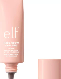 e.l.f. Halo Glow Skin Tint SPF50 10 Tan Neutral