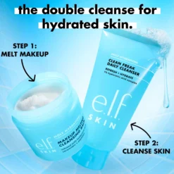 e.l.f. Holy Hydration! Clean Freak Daily Cleanser 162 ml