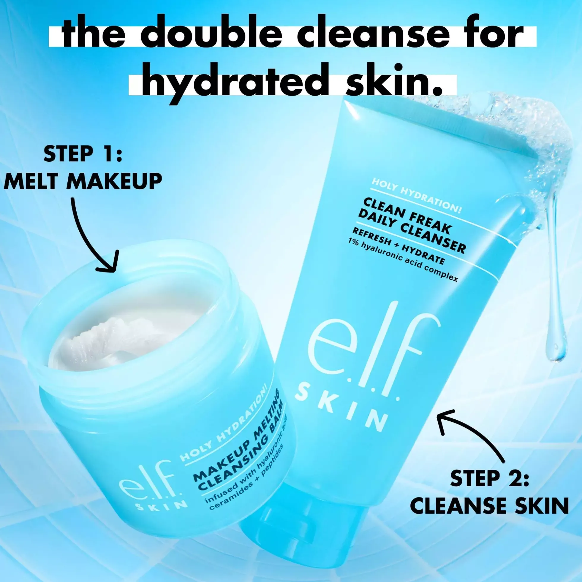 e.l.f. Holy Hydration! Clean Freak Daily Cleanser 162 ml
