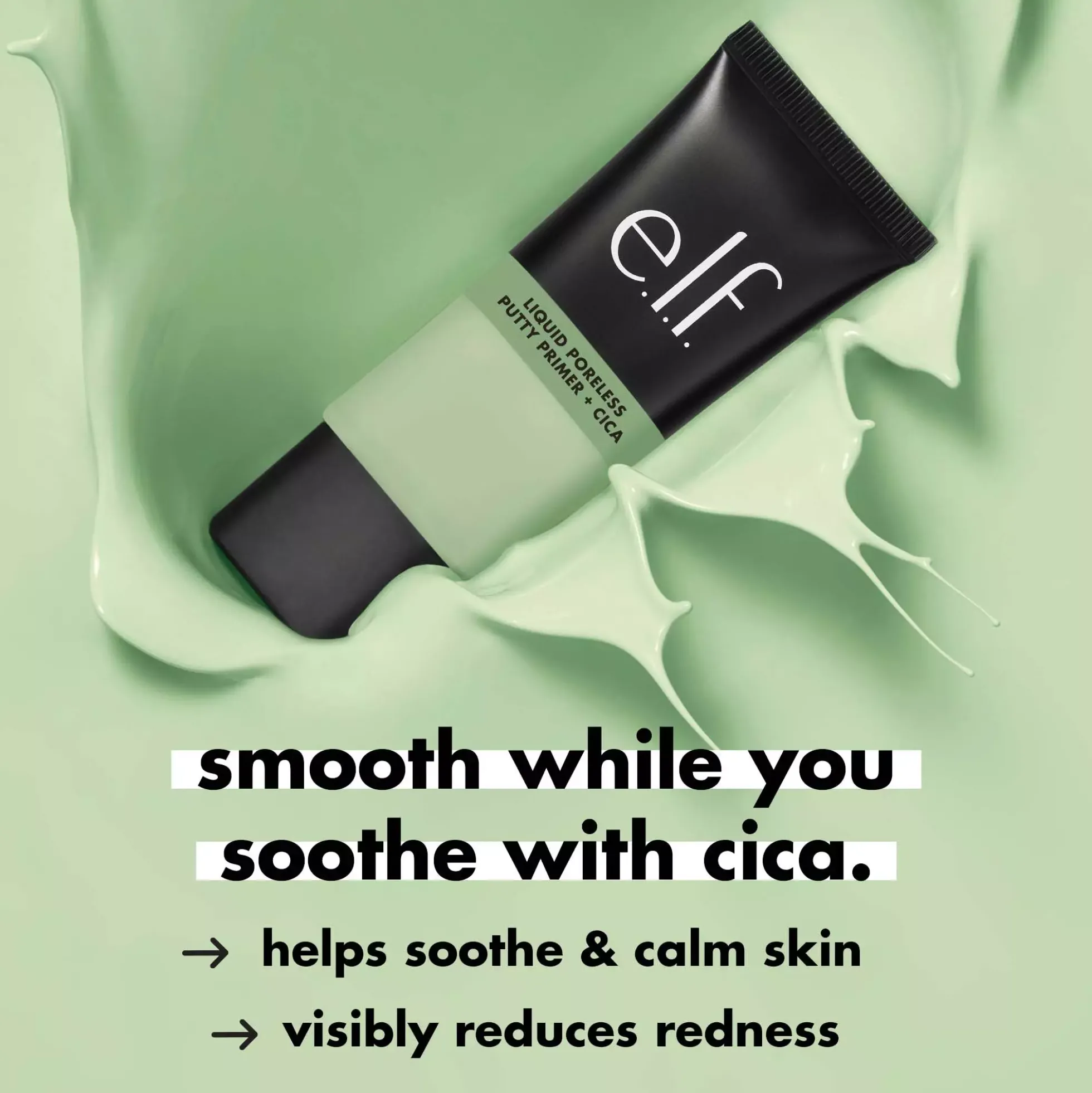 e.l.f. Liquid Poreless Putty Primer + Cica