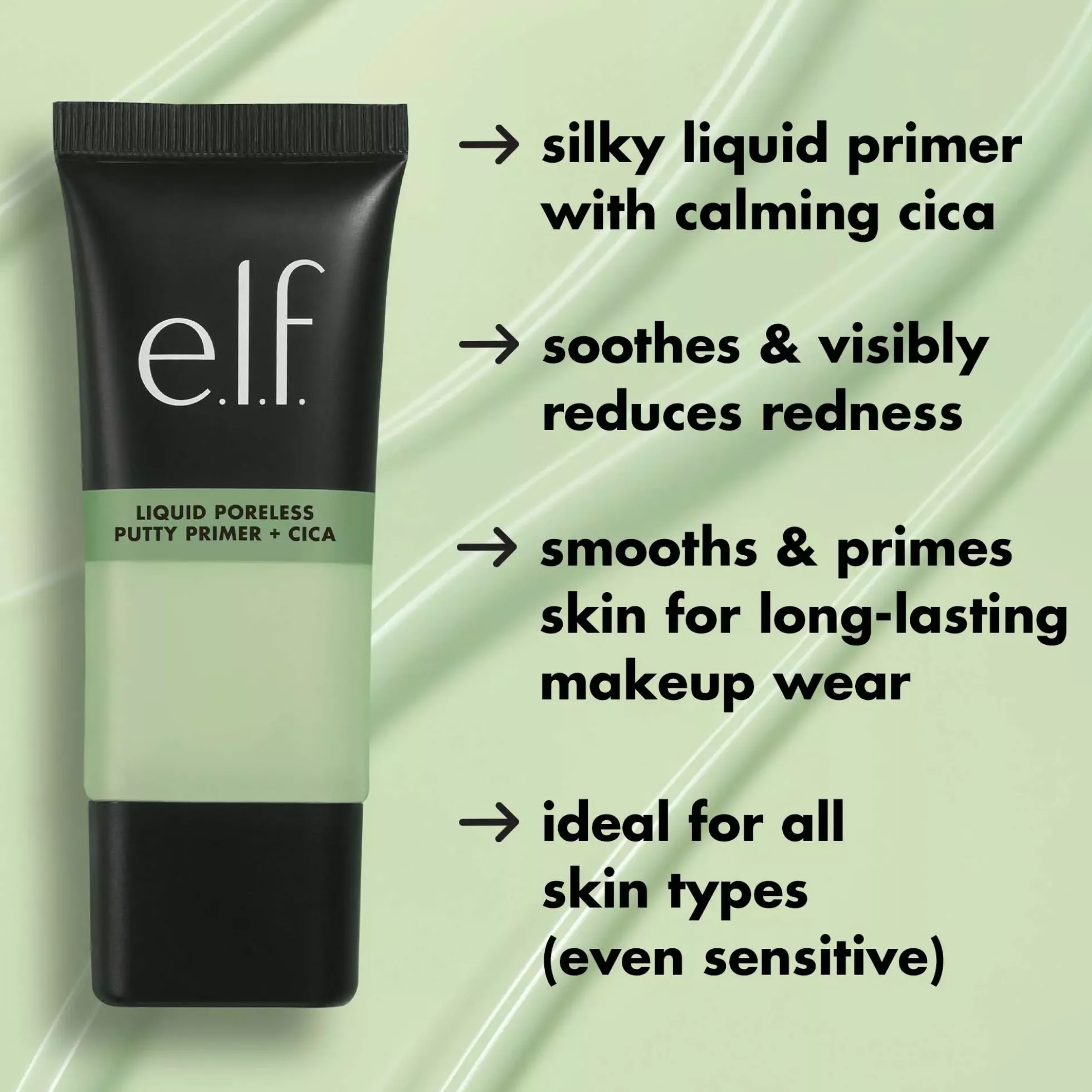e.l.f. Liquid Poreless Putty Primer + Cica