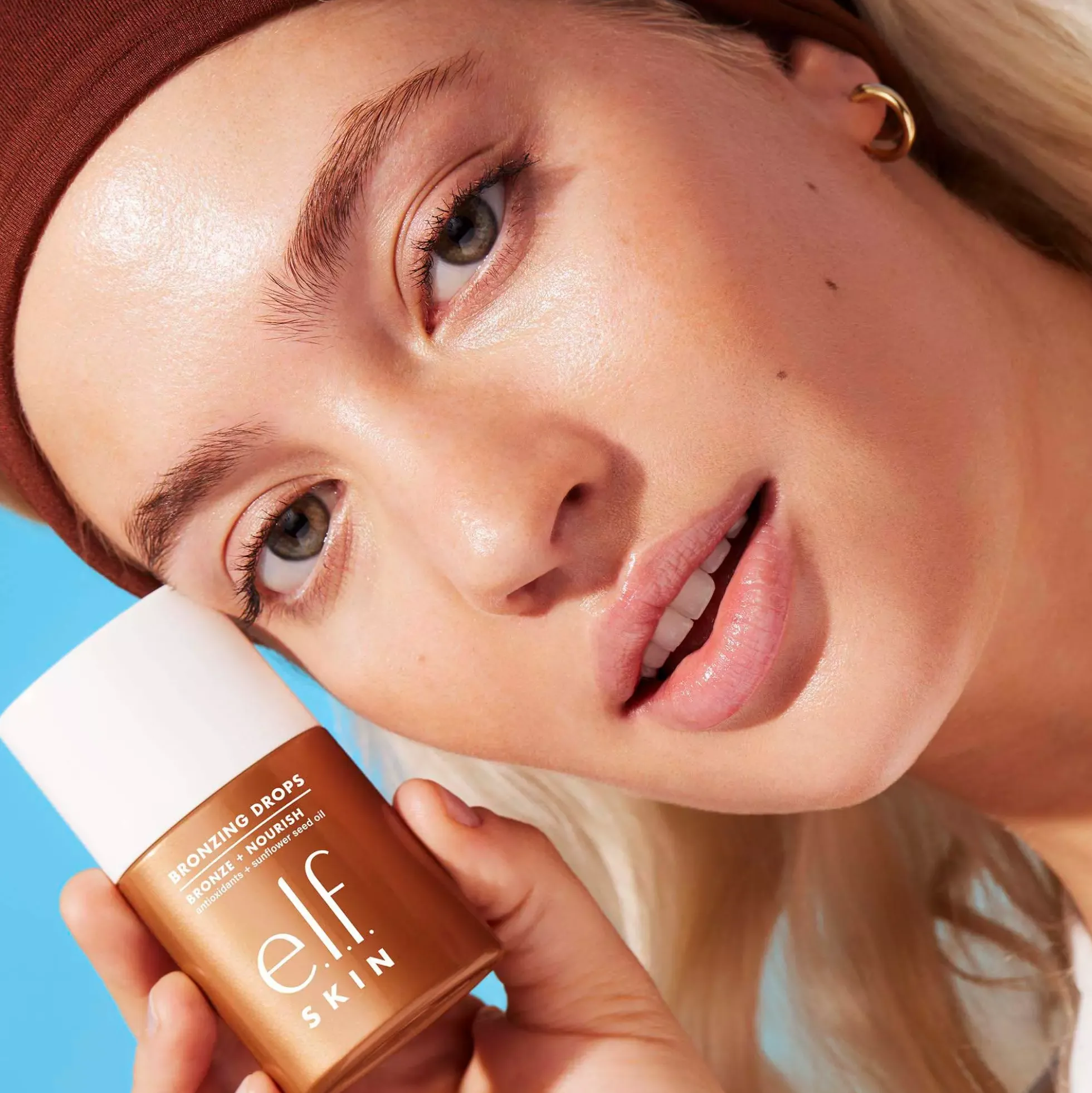e.l.f. No Ray, All Slay Bronzing Drops Pure Gold