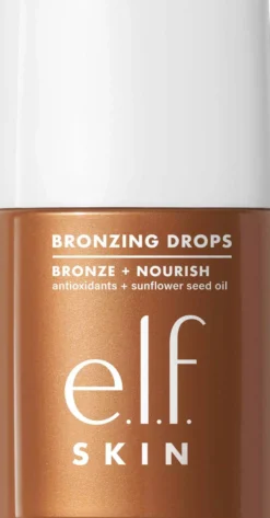 e.l.f. No Ray, All Slay Bronzing Drops Pure Gold