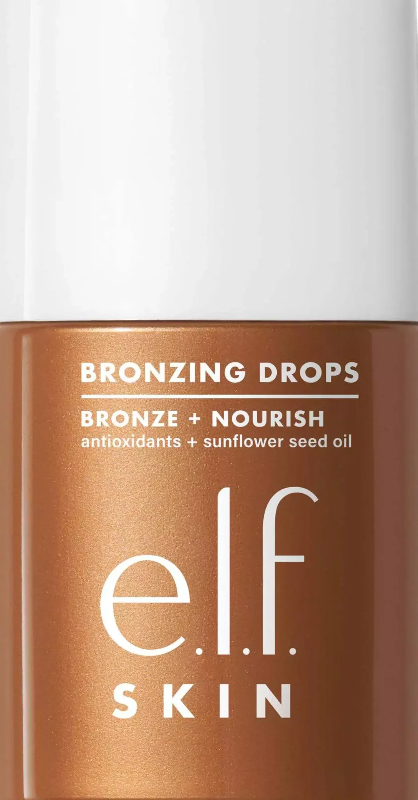 e.l.f. No Ray, All Slay Bronzing Drops Pure Gold
