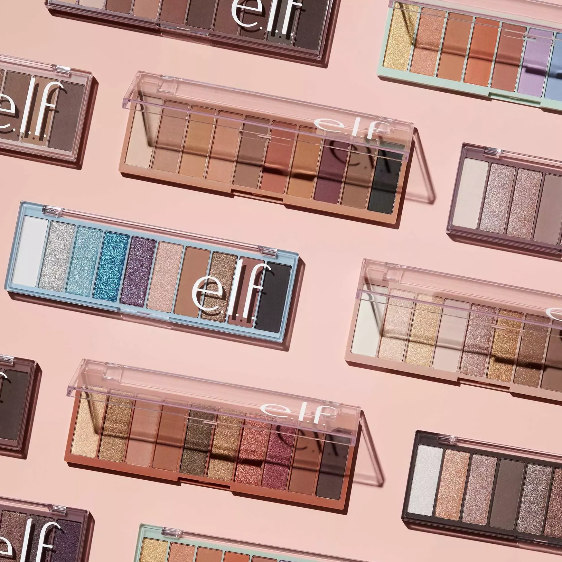 e.l.f. Perfect 10 Eyeshadow Palette Everyday Smoky