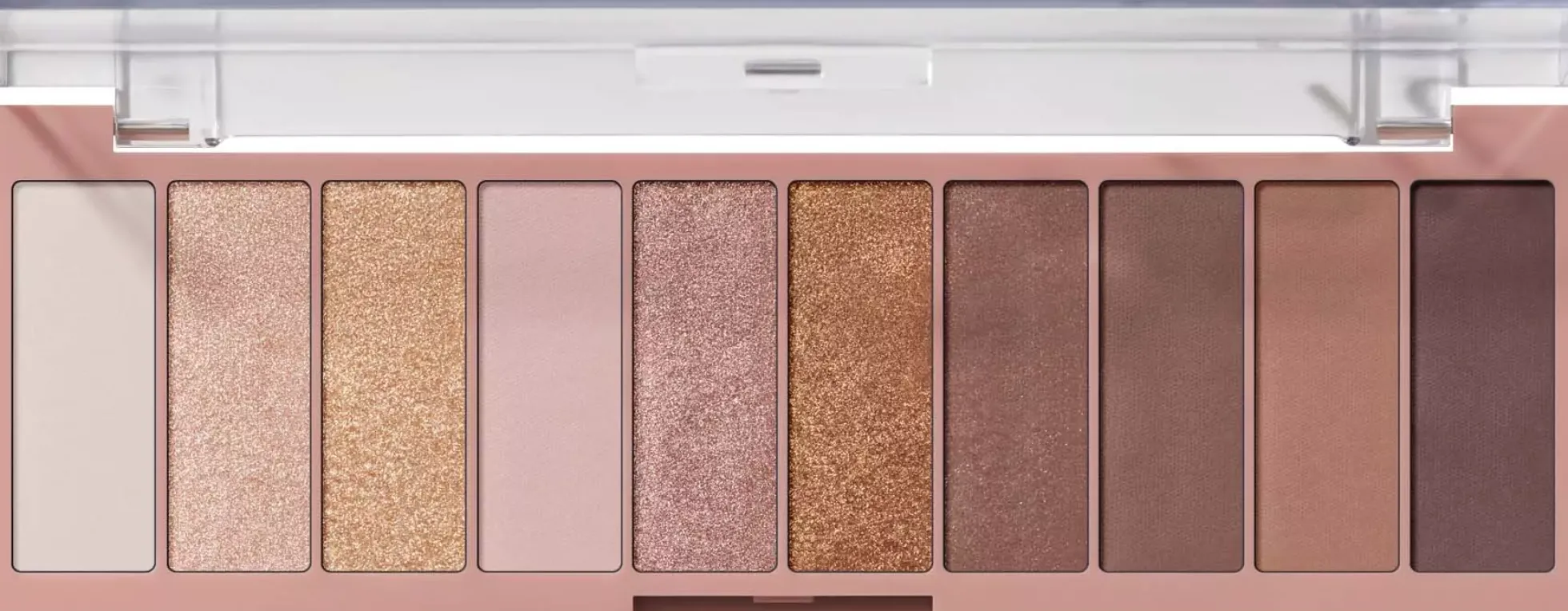 e.l.f. Perfect 10 Eyeshadow Palette Need It Nude
