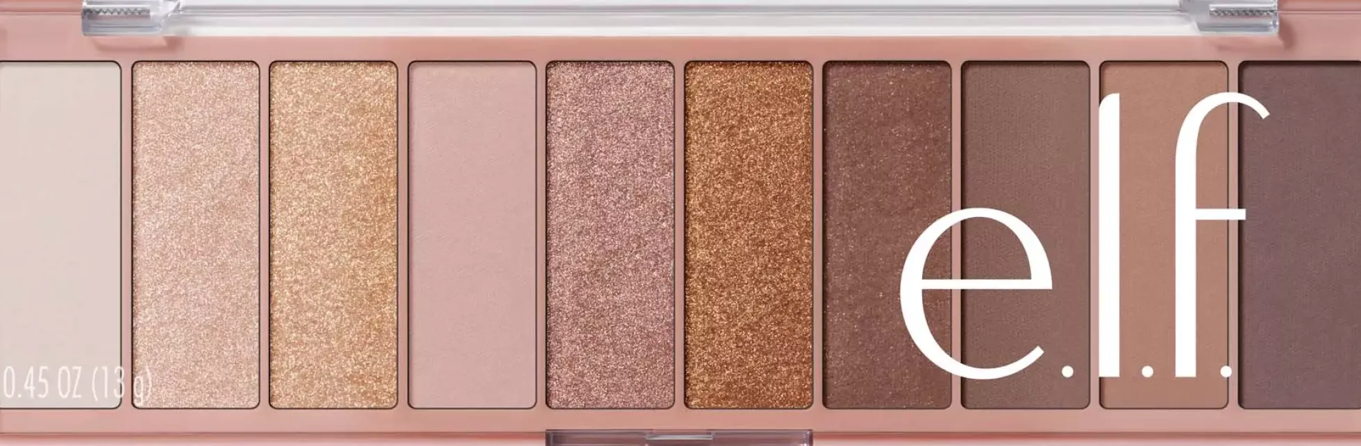 e.l.f. Perfect 10 Eyeshadow Palette Need It Nude