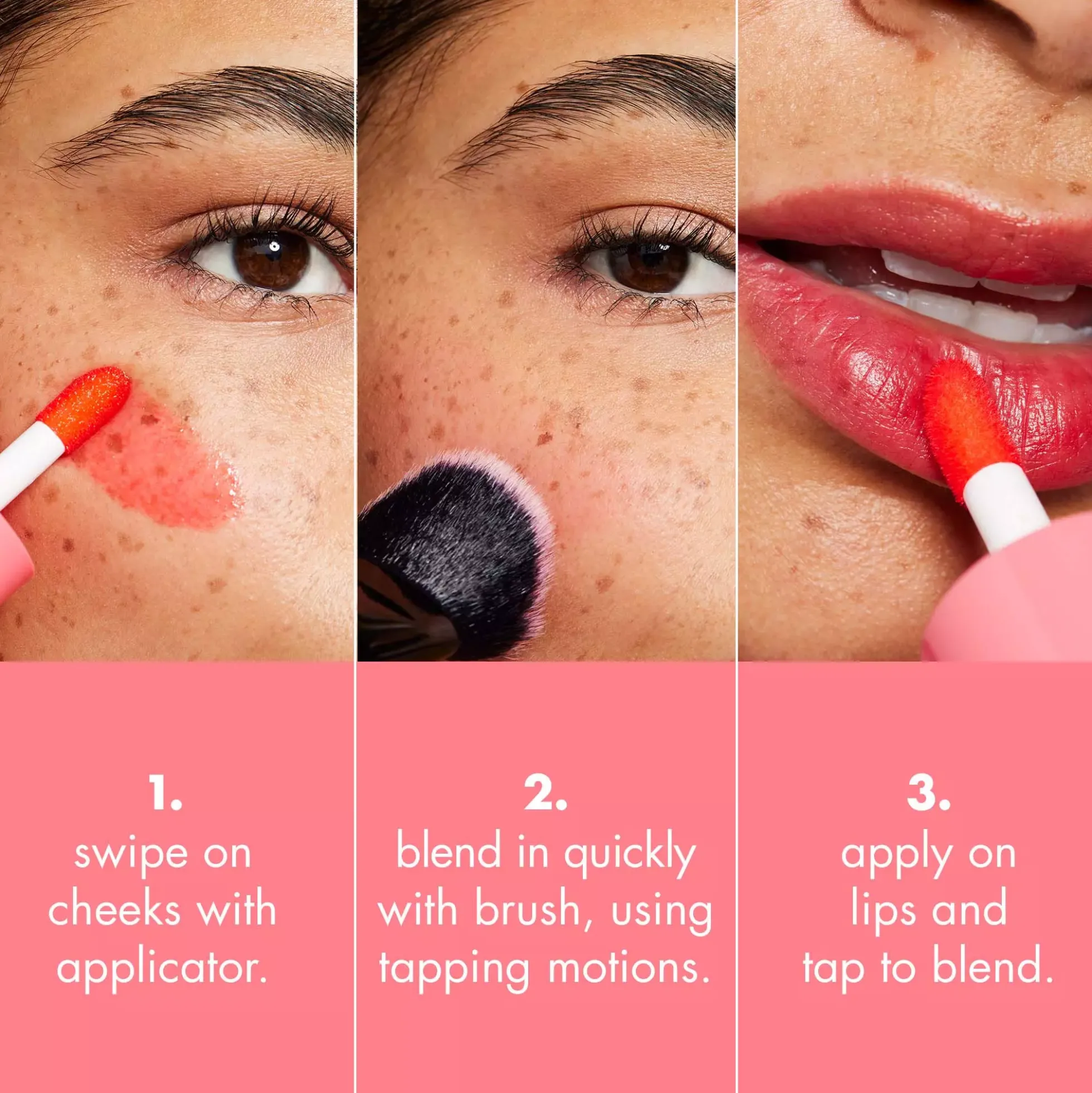 e.l.f. Sheer For It Blush Tint Pink Positive