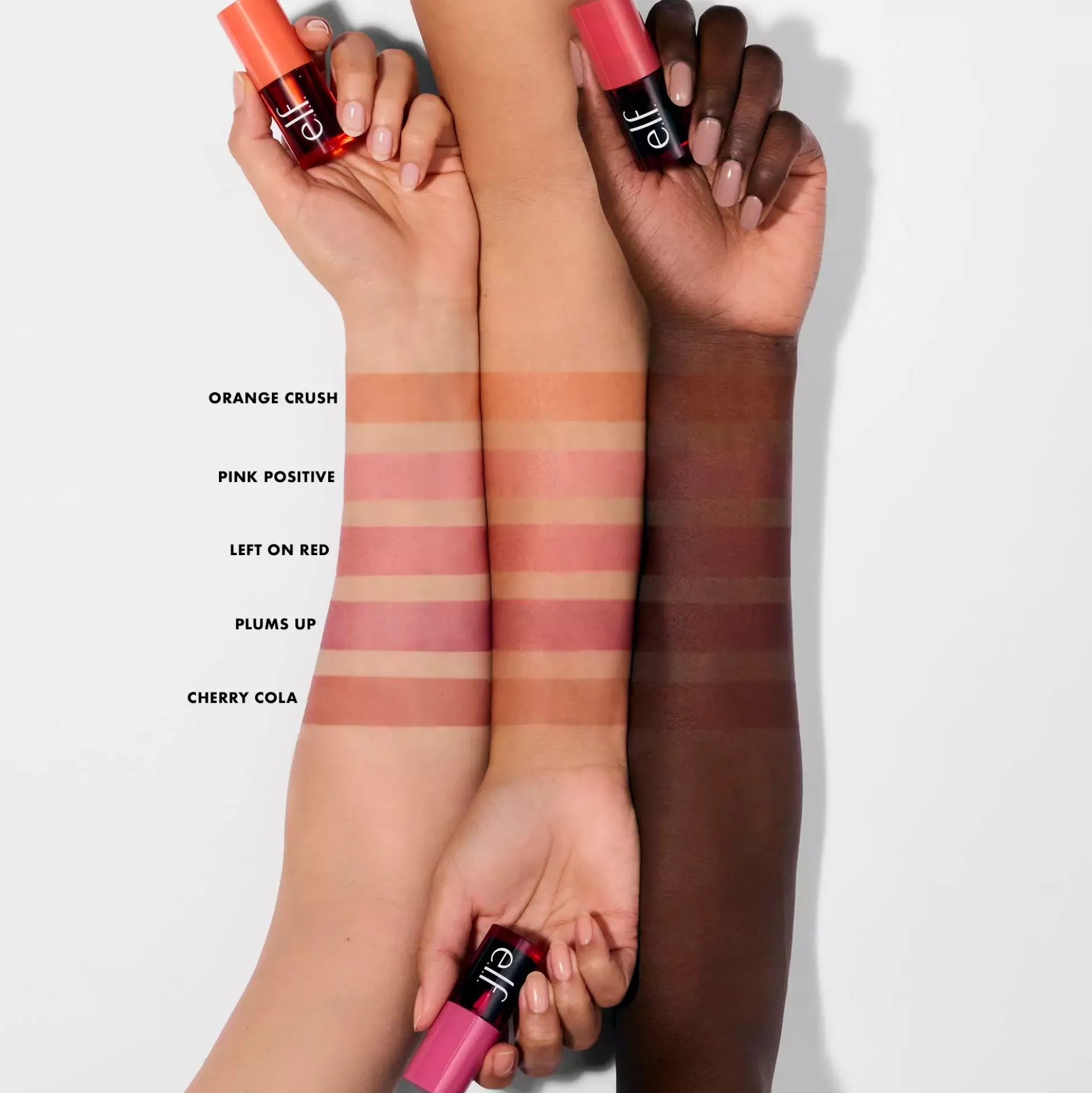 e.l.f. Sheer For It Blush Tint Pink Positive