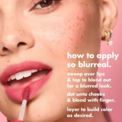 e.l.f. So Blurreal Lip & Cheek Whip Fudge Around