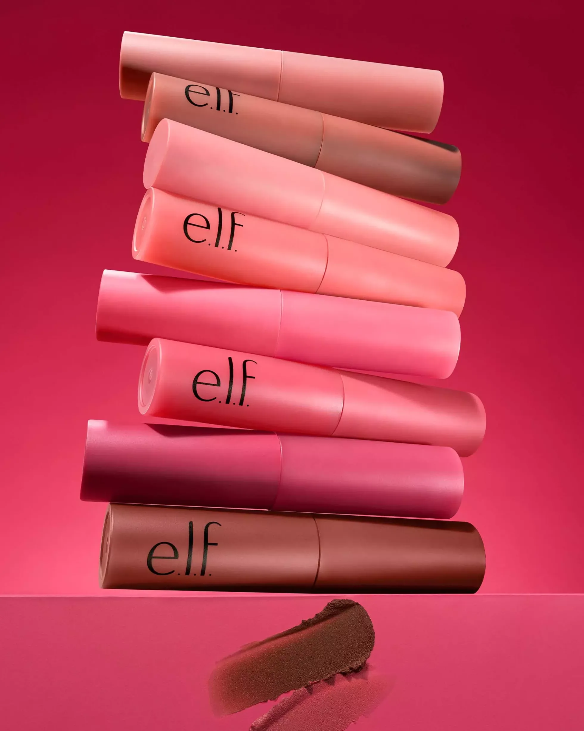 e.l.f. So Blurreal Lip & Cheek Whip Oat Couture