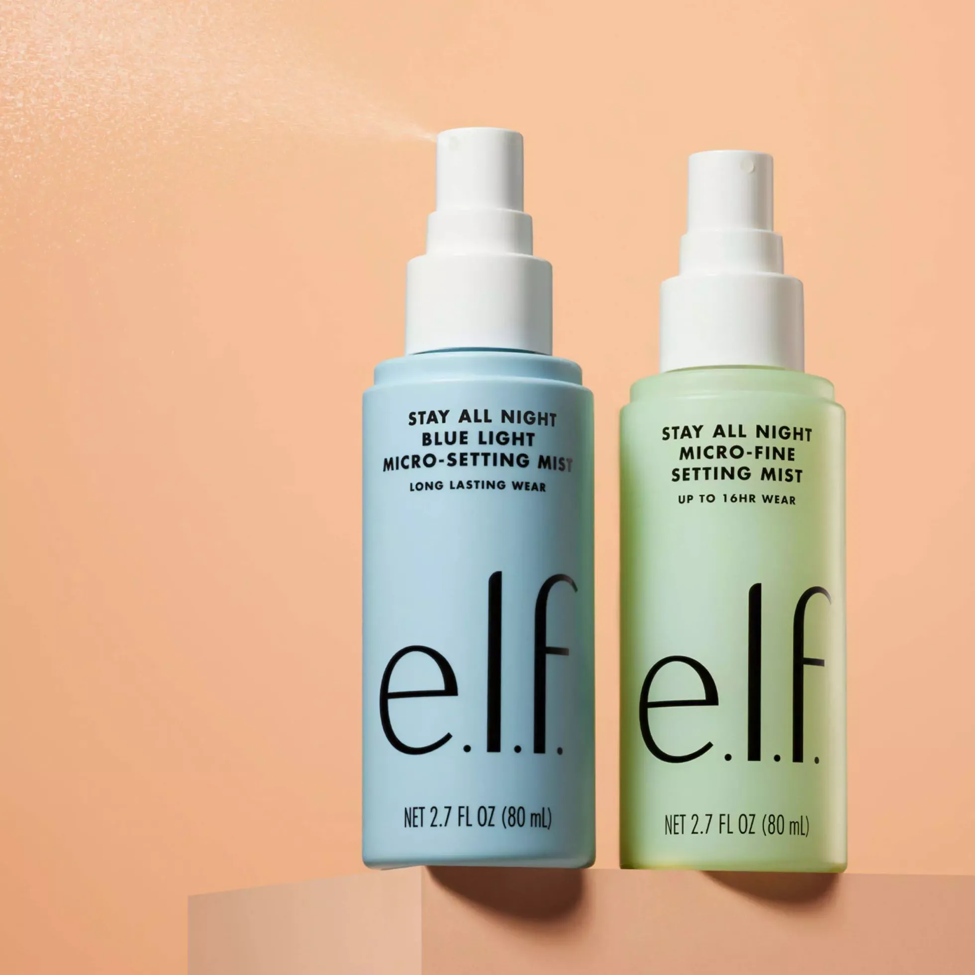 e.l.f. Stay All Night Blue Light Micro-Setting Mist 80 ml