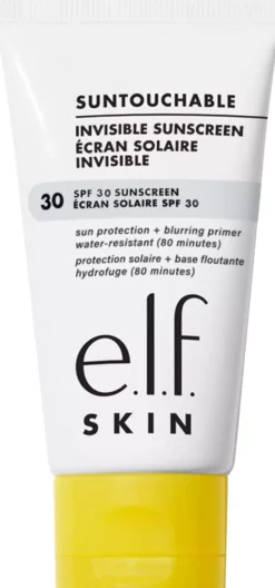 e.l.f. Suntouchable! Invisible Sunscreen SPF30 50 ml