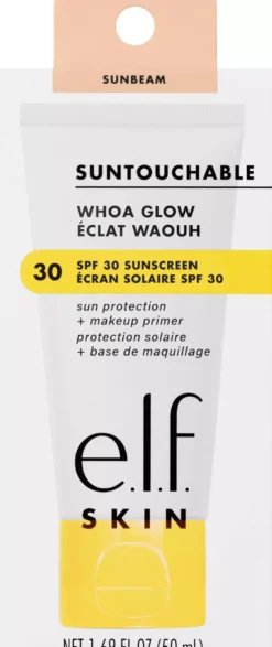 e.l.f. Suntouchable! Whoa Glow SPF30 Sunbeam 50 ml