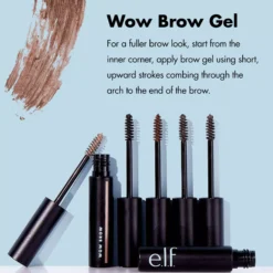 e.l.f. Wow Brow Gel Neutral Brown