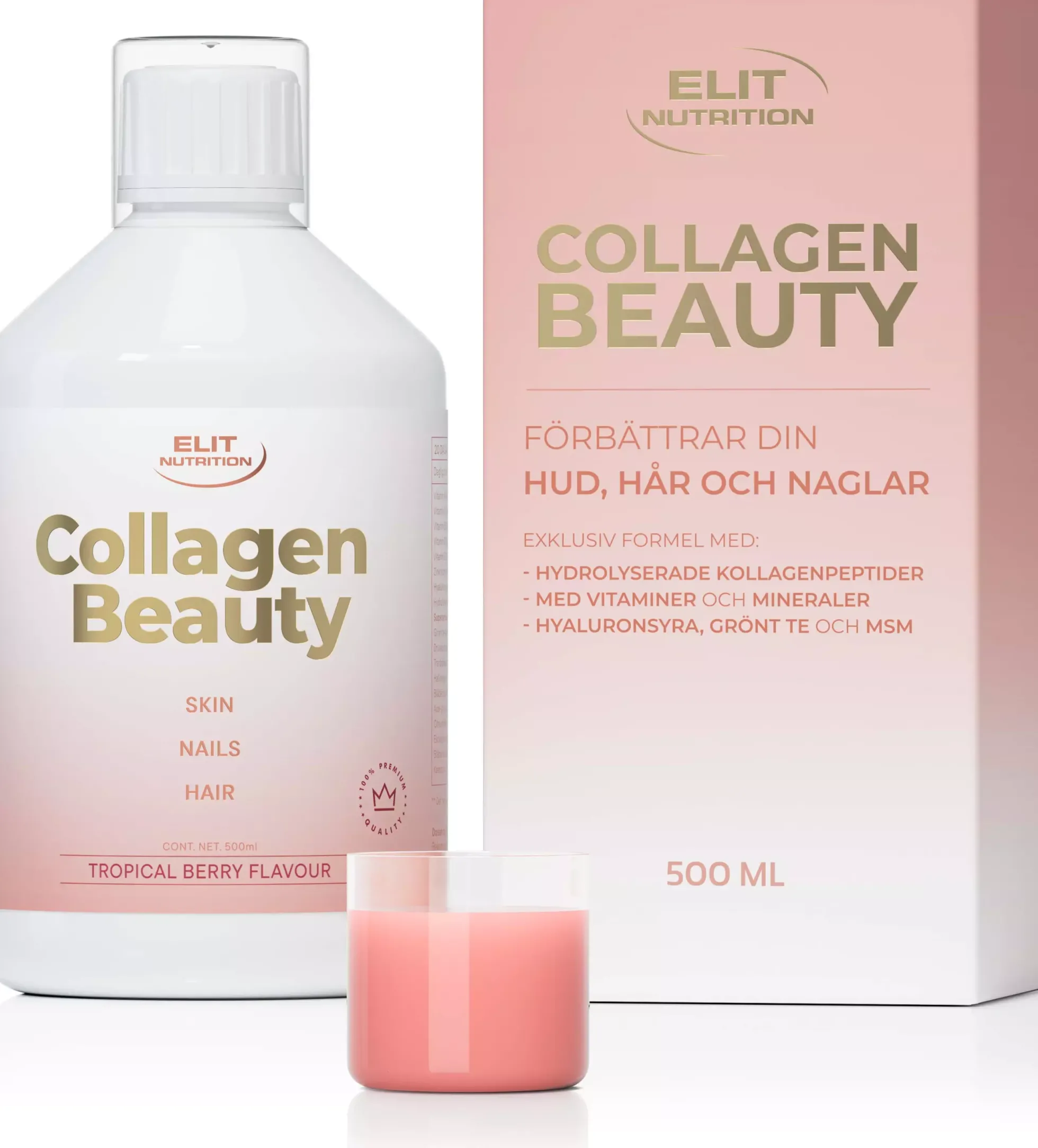 Elit Nutrition Collagen Beauty 500 ml
