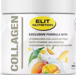 Elit Nutrition Collagen Powder Mango 300 g