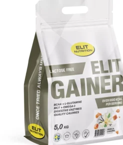 Elit Nutrition ELIT GAINER - Lactose free Vanilla Caramel 5000 g
