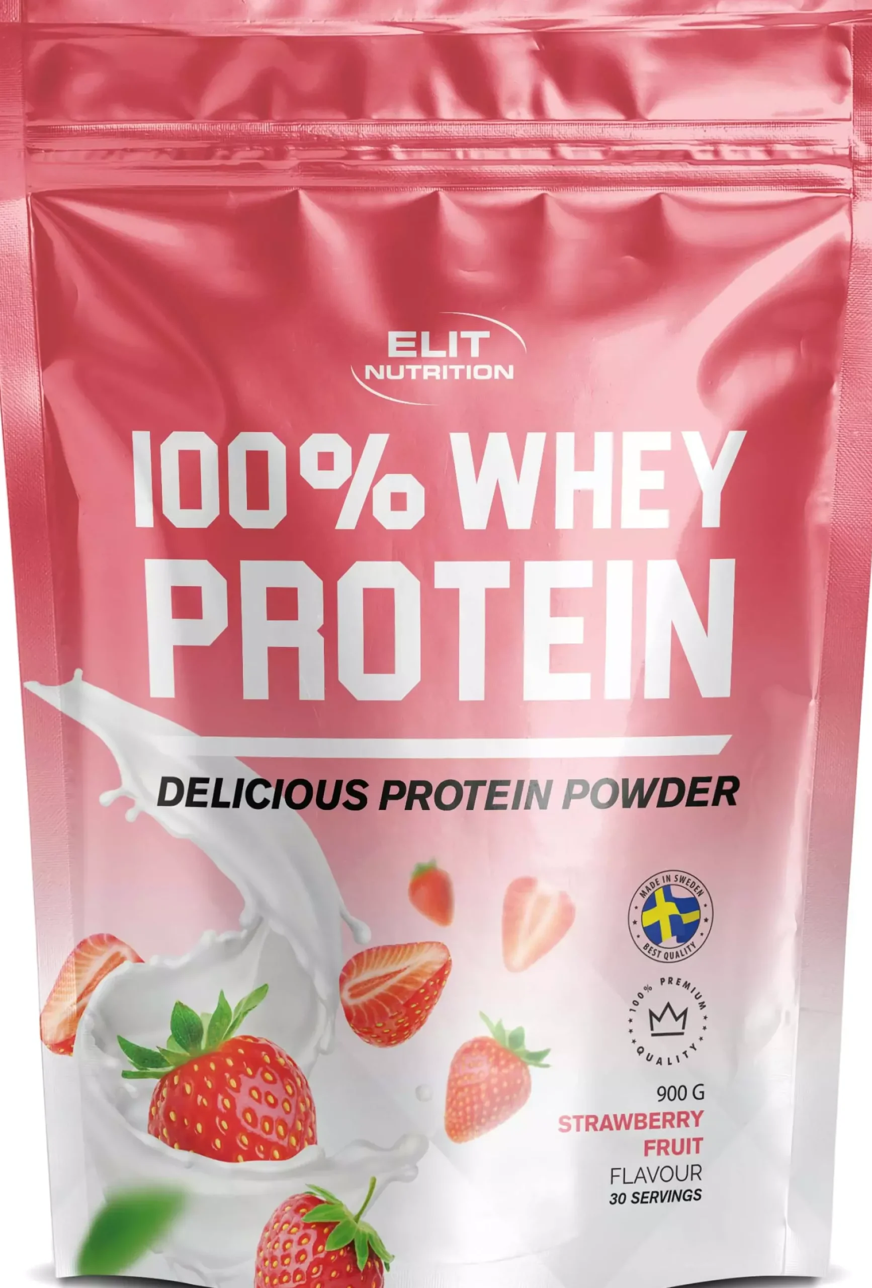 Elit Nutrition ELIT 100% Whey Strawberry Fruit 900 g