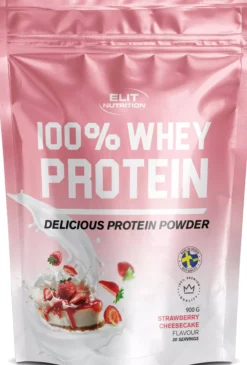 Elit Nutrition ELIT 100% Whey Strawberry Cheescake 900 g