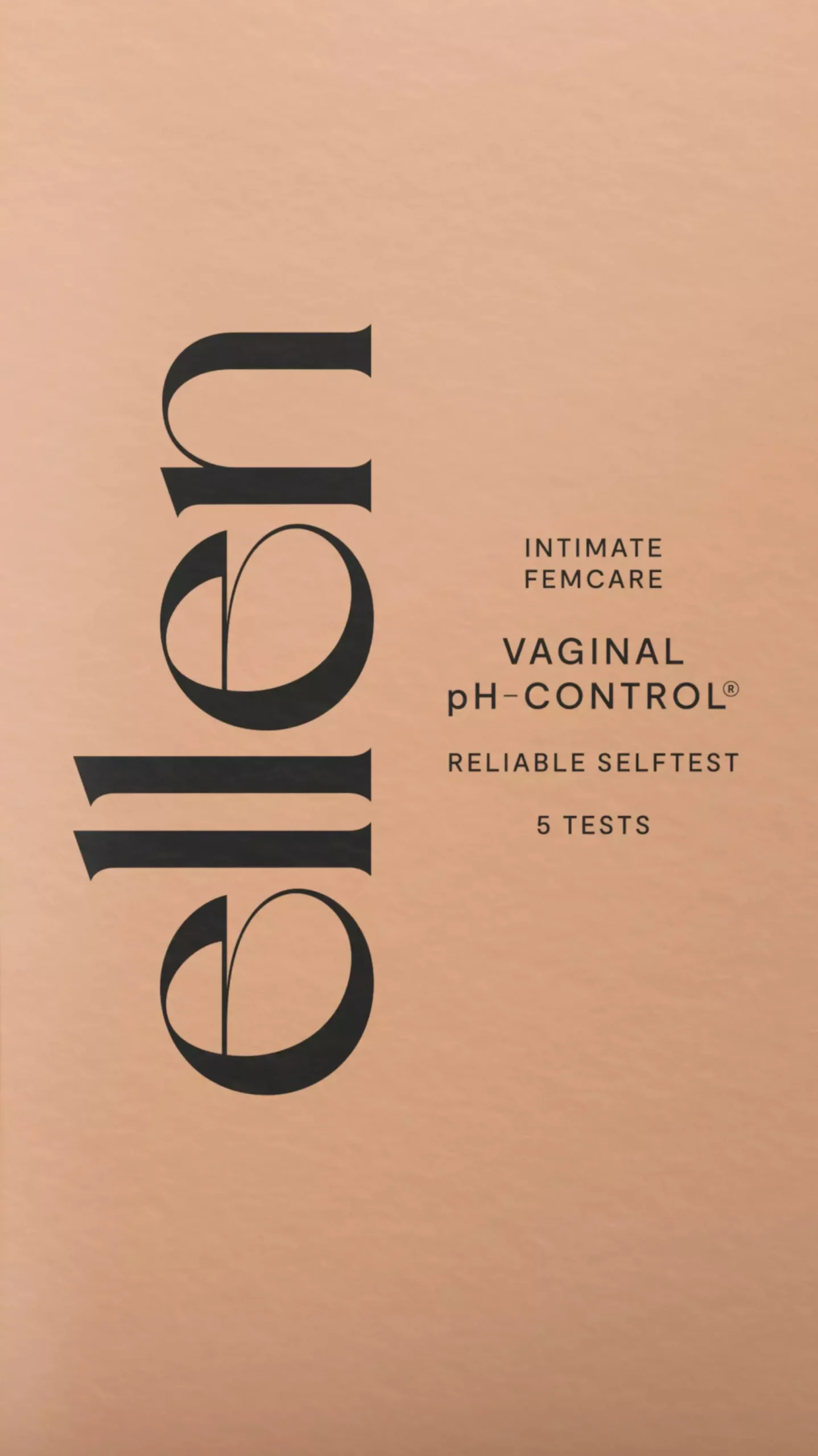 Ellen Vaginal pH Control® 5 tests