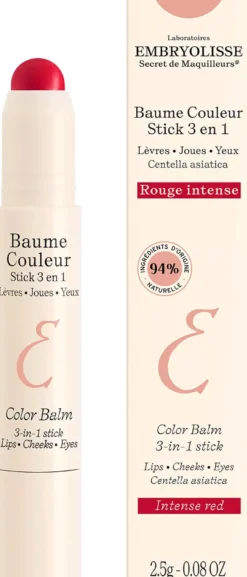 Embryolisse Color Balm 3-In-1 Stick Nude Pink