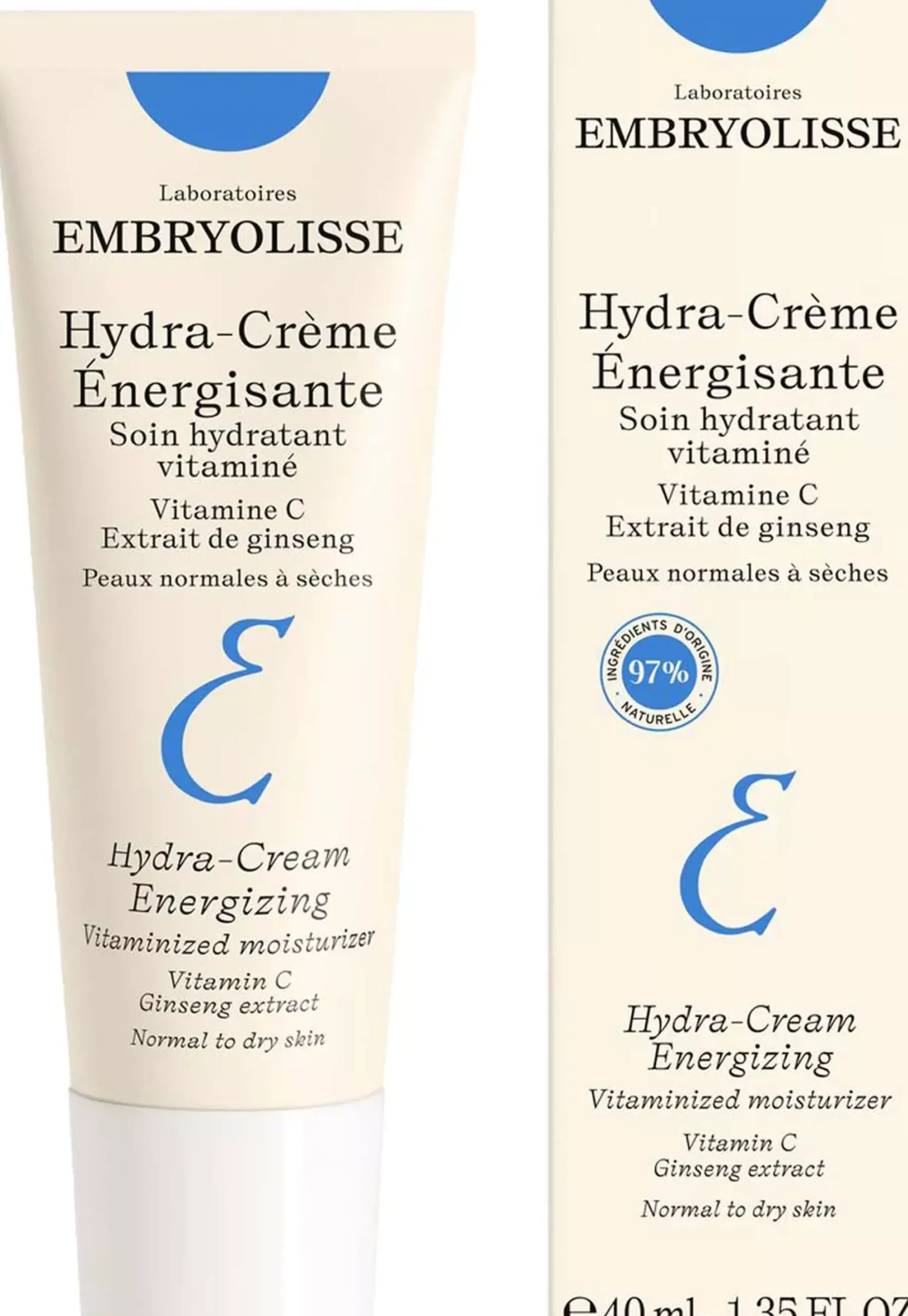 Embryolisse Hydra-Cream Energizing 40 ml