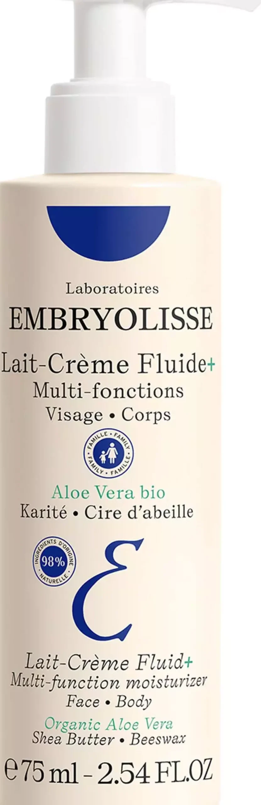 Embryolisse Lait-Crème Fluid+ 75 ml