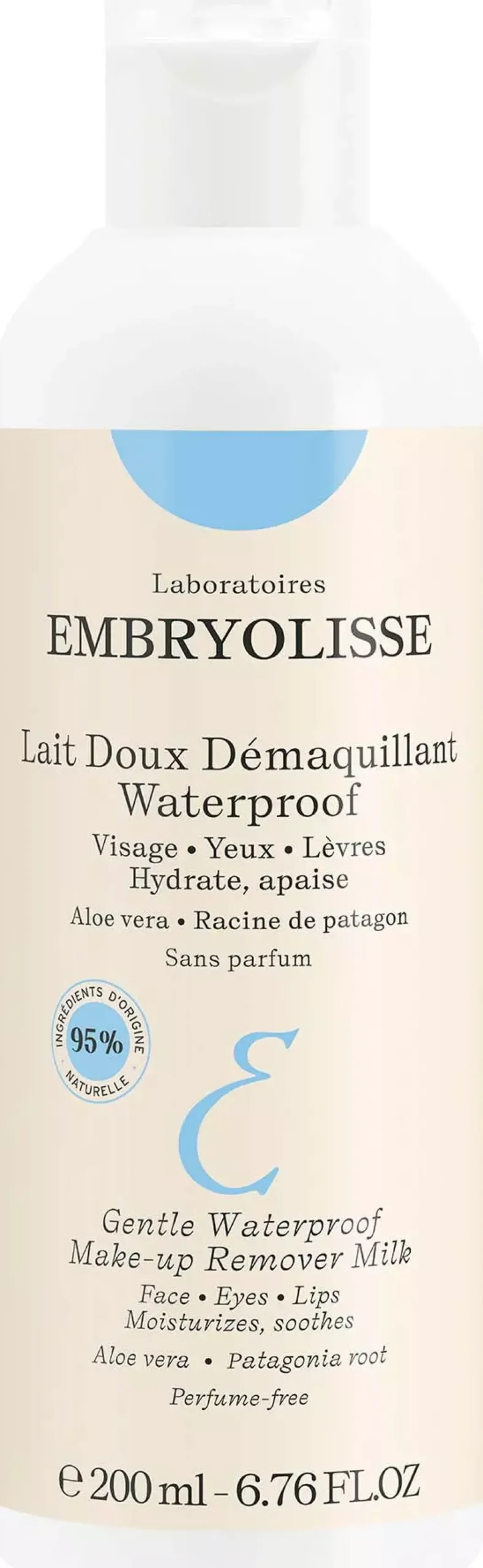 Embryolisse Milky Make Up Remover Emulsion 200 ml