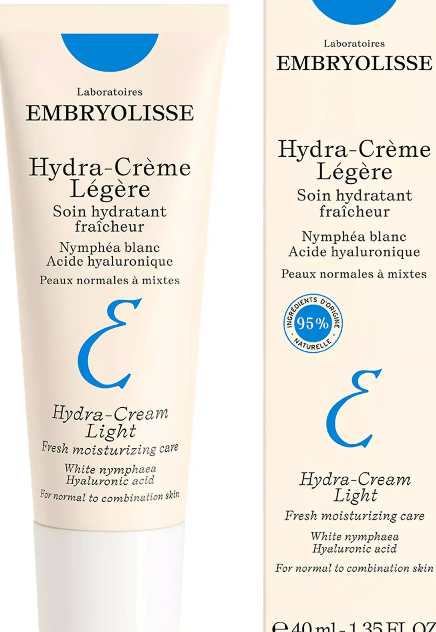EmbryolisseMoisturizing Hydra-Creme Legere Tube 40 ml