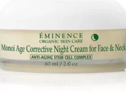 Eminence Organics Monoï Age Corrective Night Cream For Face & Neck 60 ml