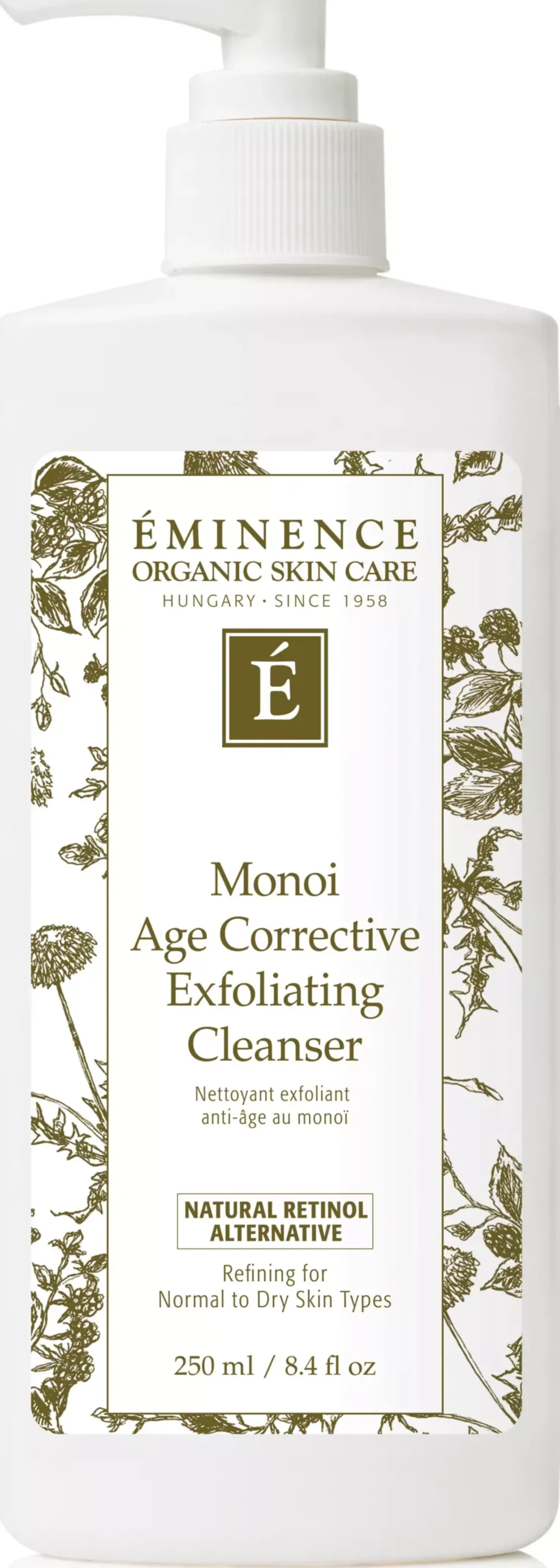 Eminence Organics Monoi Age Corrective Exfoliating Cleanser 250 ml
