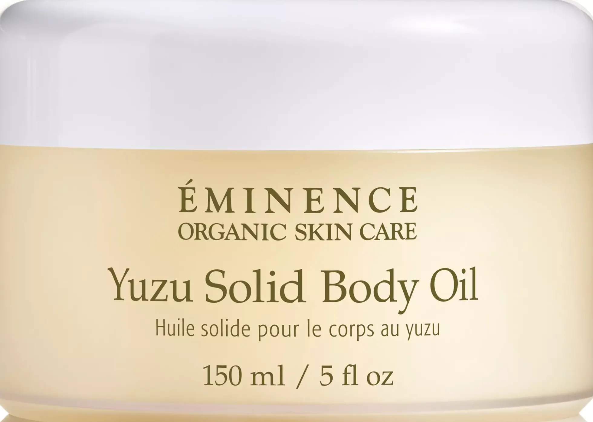 Eminence OrganicsTropical Superfood Yuzu Solid Body Oil 150 ml