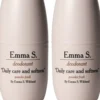 Emma S.Powder Fresh Deodorant Powder Fresh 50 ml x 2
