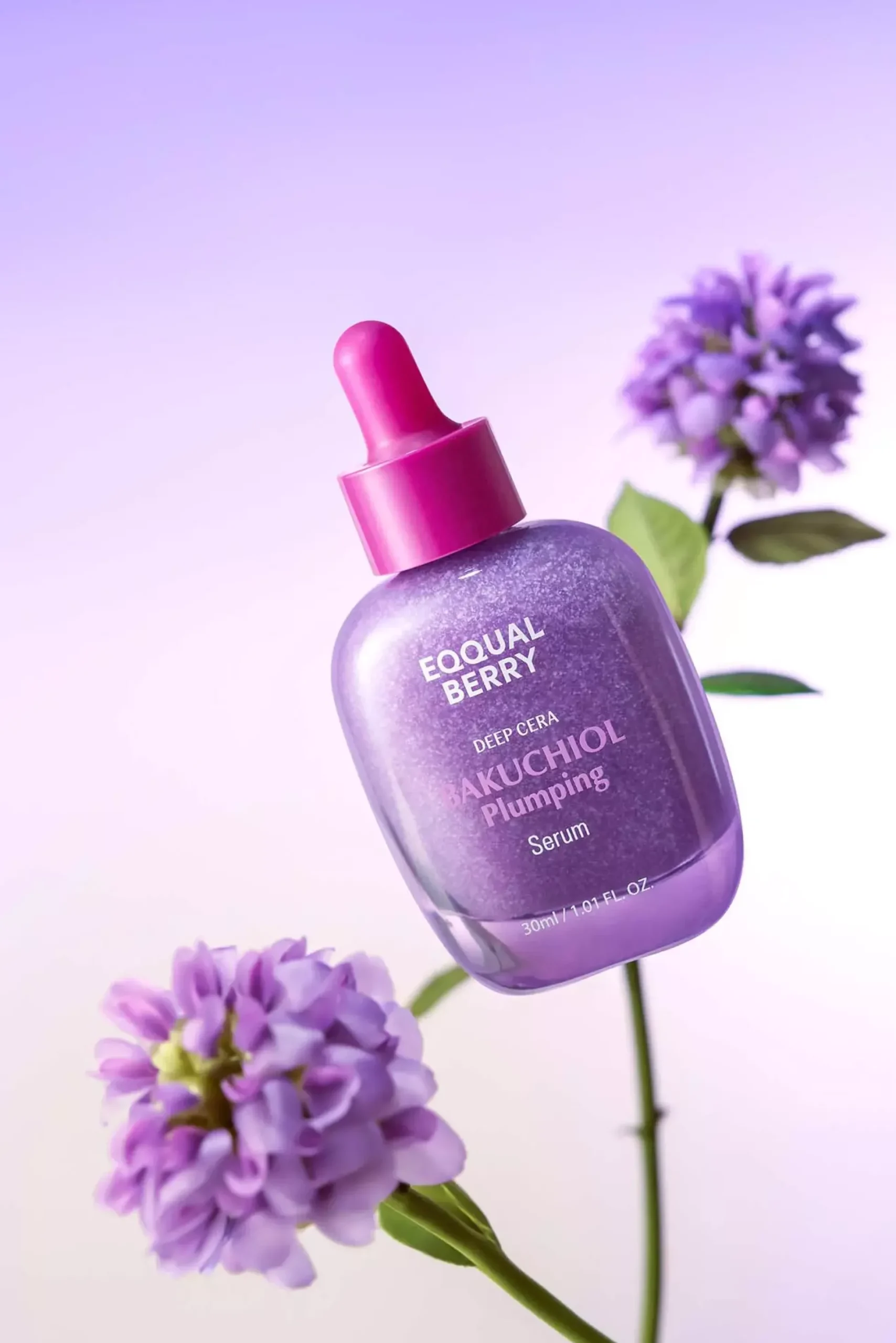 Eqqualberry Bakuchiol Plumping Serum 30 ml
