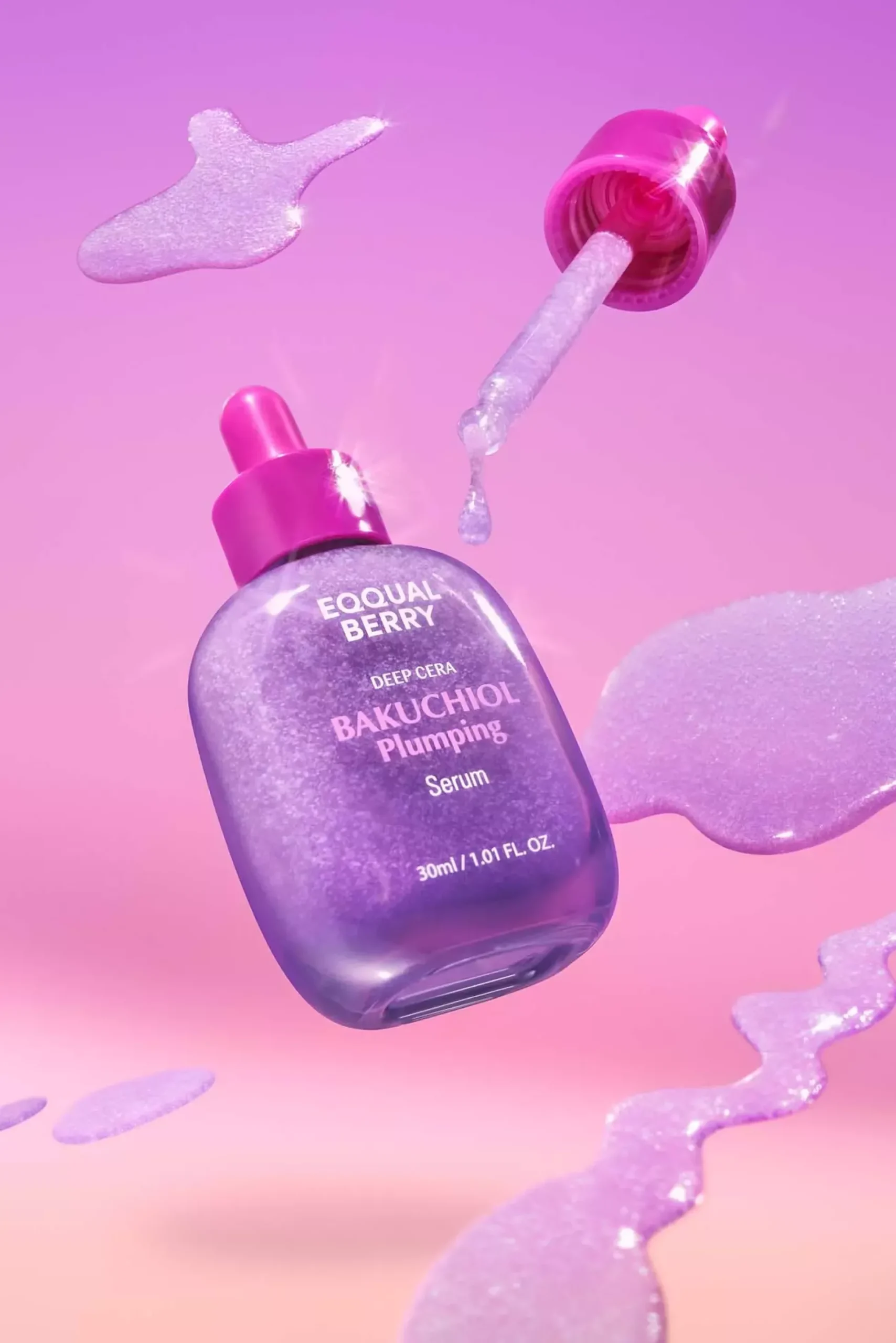Eqqualberry Bakuchiol Plumping Serum 30 ml