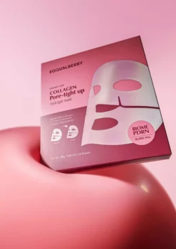 Eqqualberry Collagen Pore-Tight Up Hydrogel Mask 4 st