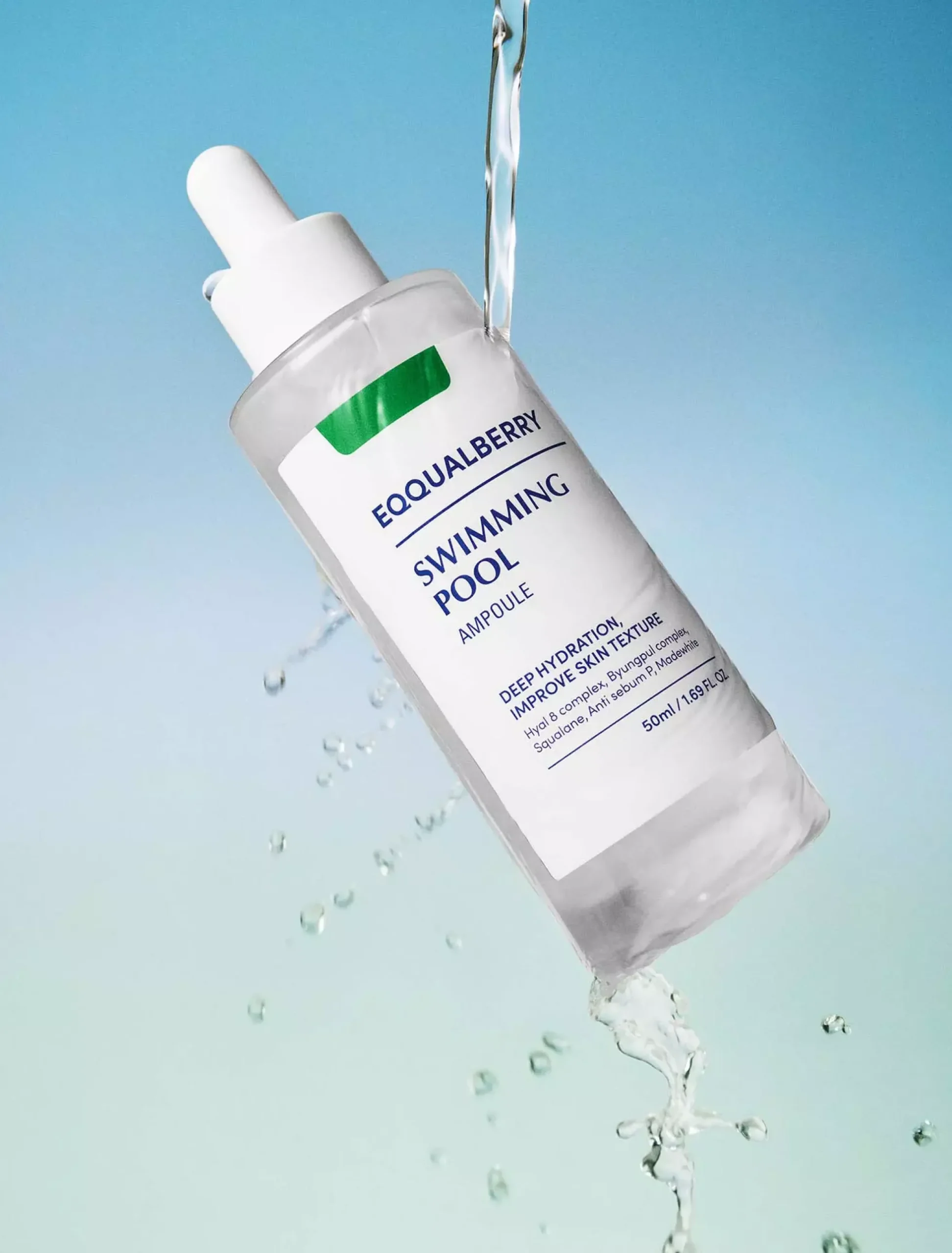 Eqqualberry Swimming Pool Ampoule 50 ml