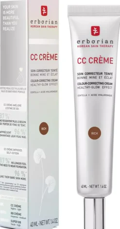 Erborian CC Creme 40ml Caramel