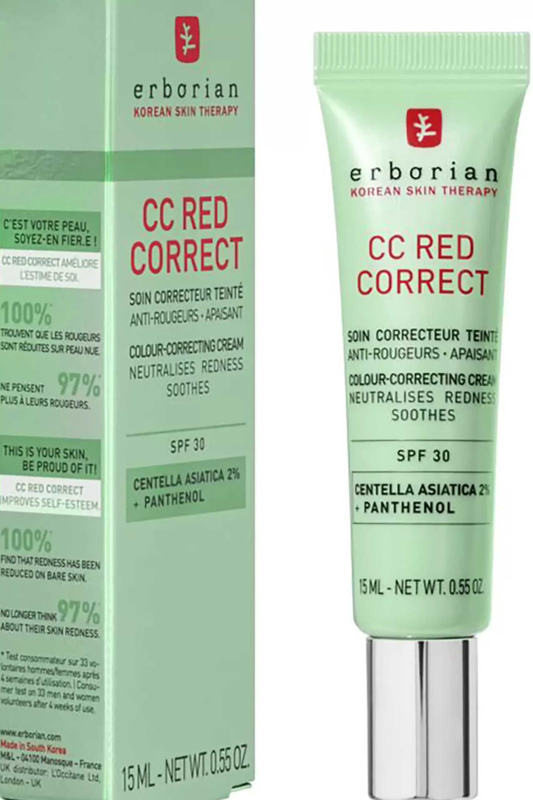 Erborian CC Red Correct 15 ml
