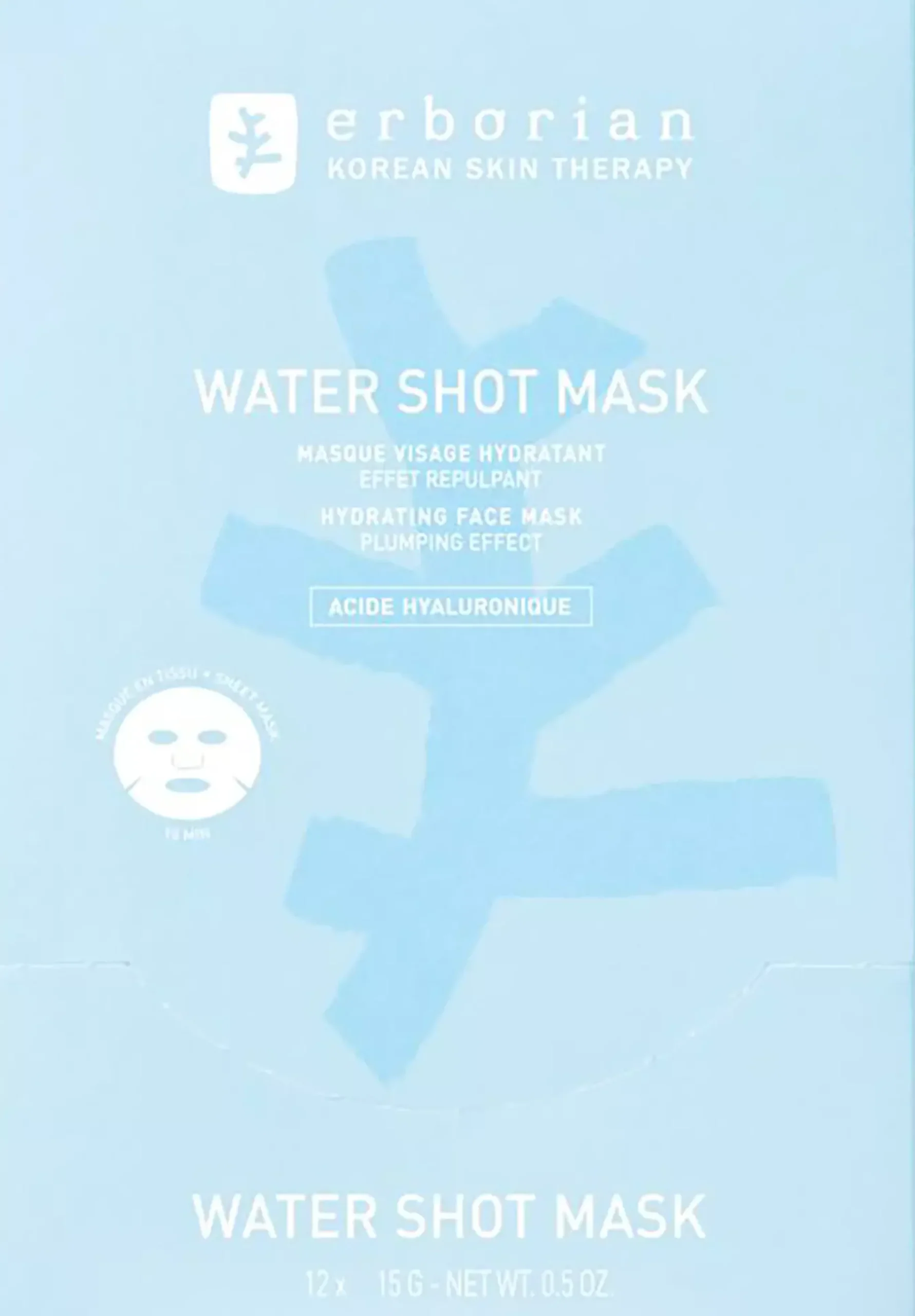 ErborianHydration Range Water Shot Mask 15 g