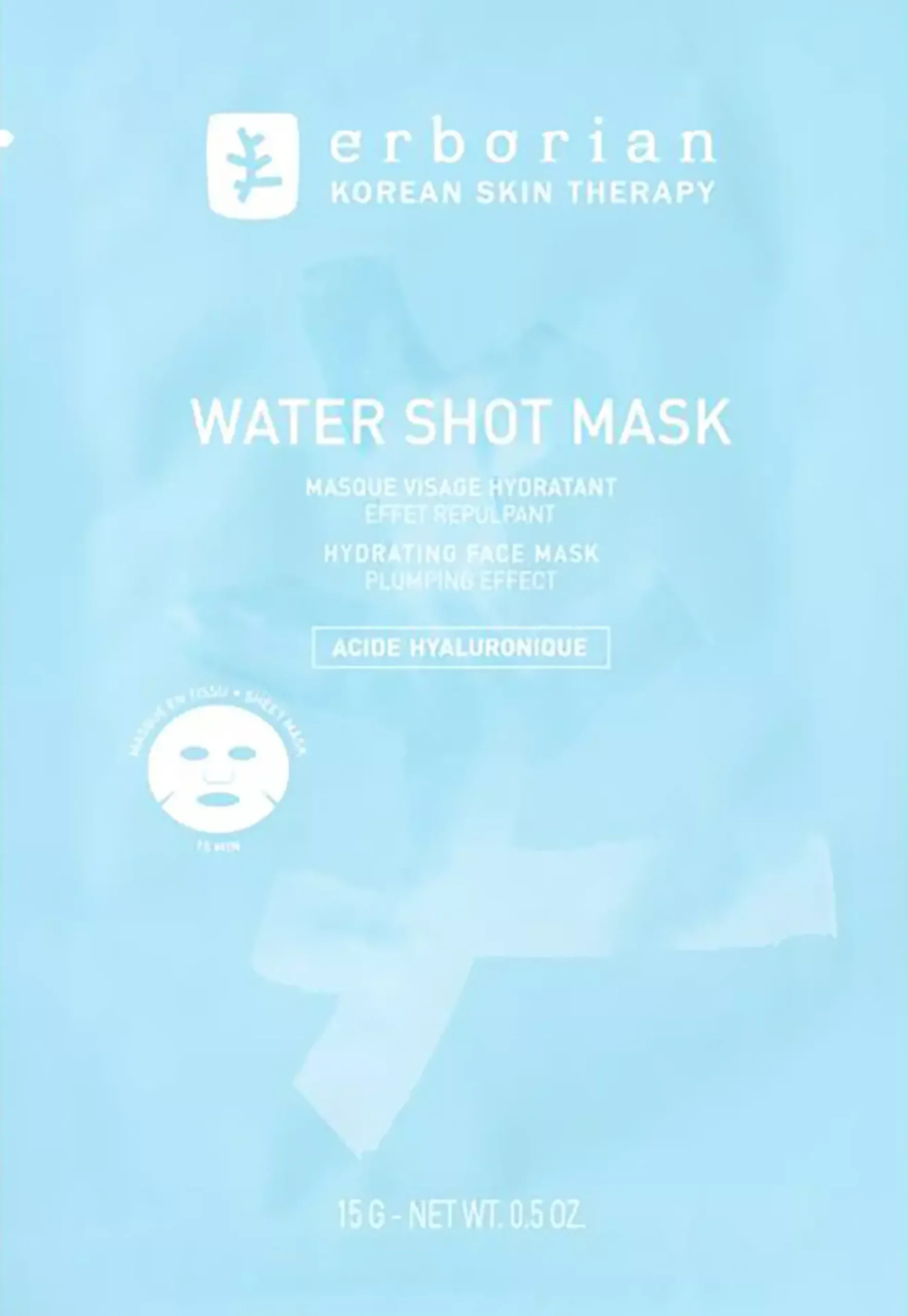 ErborianHydration Range Water Shot Mask 15 g