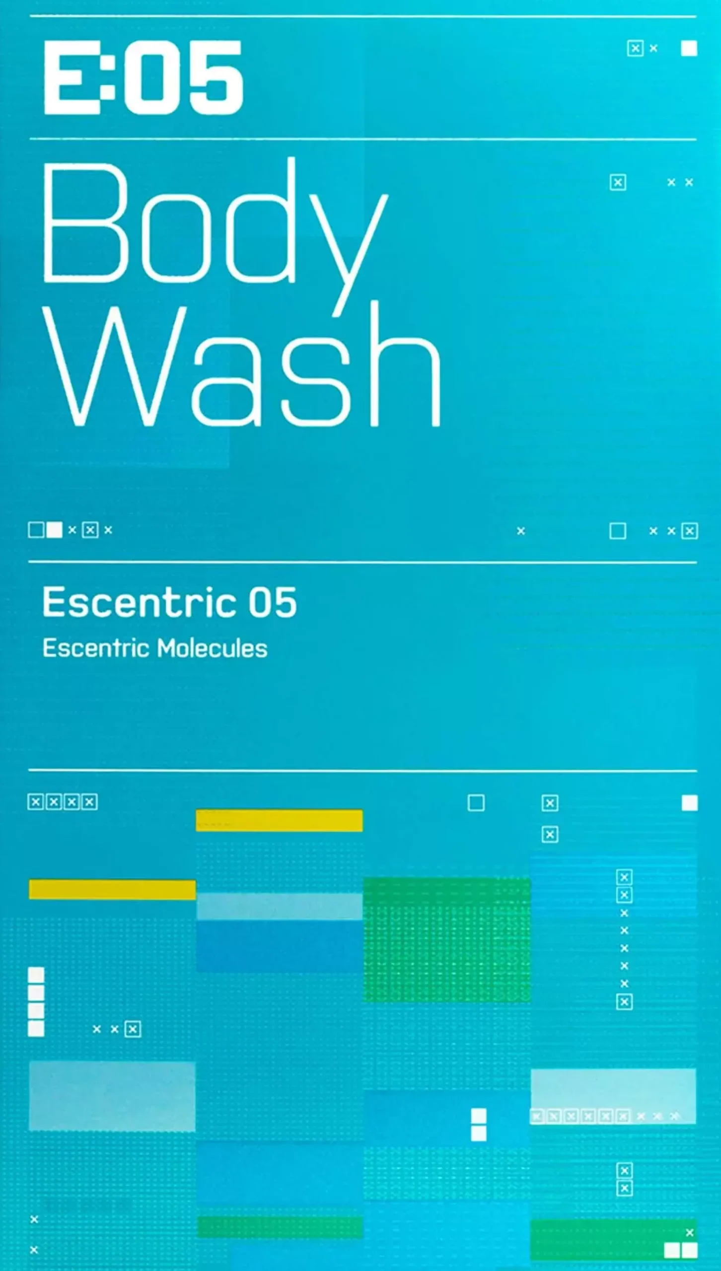 Escentric Molecules Escentric 05 Body Wash 200 ml