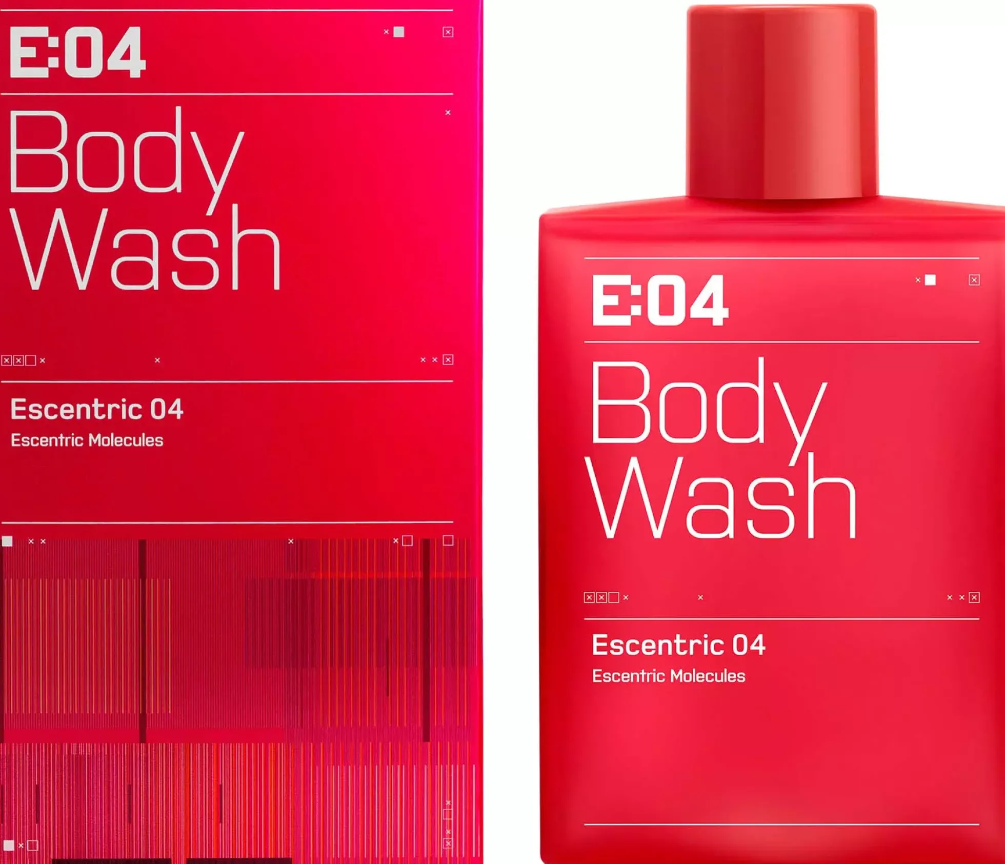 Escentric Molecules Escentric 04 Body Wash 200 ml