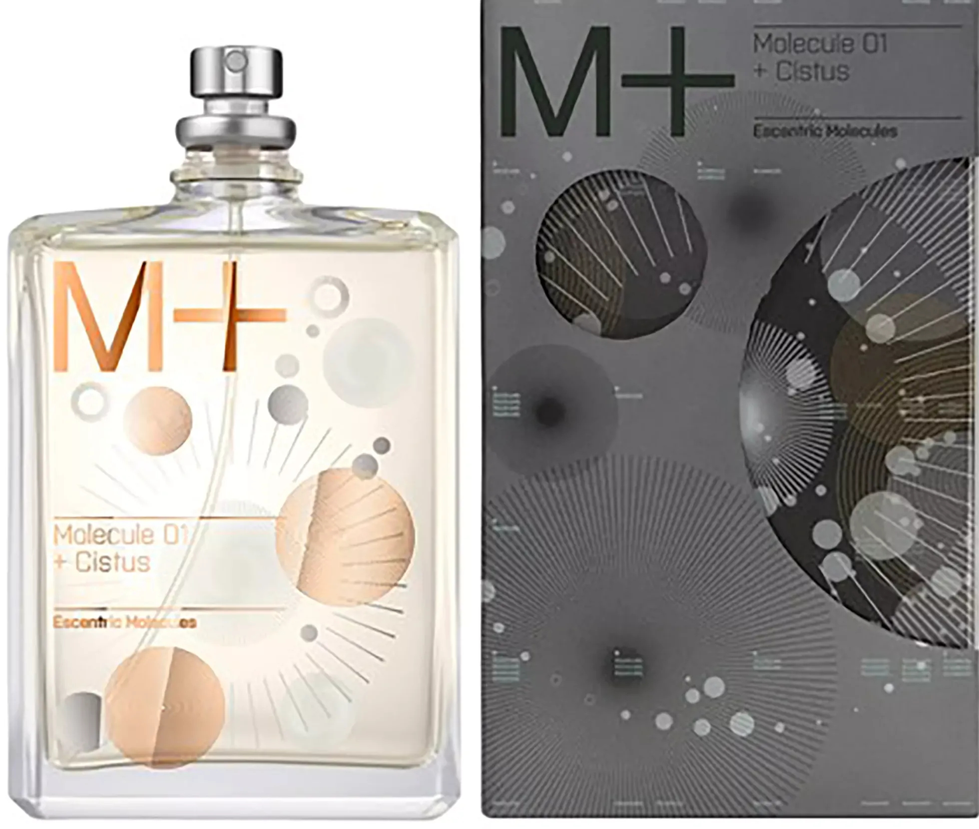 Escentric Molecules Molecule 01 + Cistus Eau de Toilette 100 ml